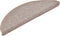 vidaXL - Trapmatten - 10 - st - 56x17x3 - cm - lichtbruin