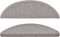 vidaXL - Trapmatten - 10 - st - 56x17x3 - cm - lichtbruin