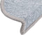 vidaXL - Trapmatten - 10 - st - 56x17x3 - cm - lichtgrijs