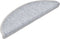 vidaXL - Trapmatten - 10 - st - 56x17x3 - cm - lichtgrijs