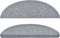 vidaXL - Trapmatten - 10 - st - 56x17x3 - cm - lichtgrijs