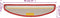 vidaXL - Trapmatten - 10 - st - 56x17x3 - cm - rood