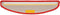 vidaXL - Trapmatten - 10 - st - 56x17x3 - cm - rood