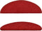 vidaXL - Trapmatten - 10 - st - 56x17x3 - cm - rood