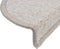 vidaXL - Trapmatten - 10 - st - 56x17x3 - cm - taupe