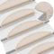 vidaXL - Trapmatten - 10 - st - 56x17x3 - cm - taupe
