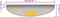 vidaXL - Trapmatten - 10 - st - 56x17x3 - cm - taupe