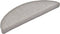vidaXL - Trapmatten - 10 - st - 56x17x3 - cm - taupe