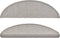 vidaXL - Trapmatten - 10 - st - 56x17x3 - cm - taupe