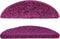 vidaXL - Trapmatten - 10 - st - 56x17x3 - cm - violet