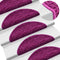 vidaXL - Trapmatten - 10 - st - 56x17x3 - cm - violet