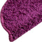 vidaXL - Trapmatten - 10 - st - 56x17x3 - cm - violet