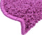 vidaXL - Trapmatten - 10 - st - 56x17x3 - cm - violet