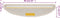 vidaXL - Trapmatten - 10 - st - 56x17x3 - cm - wit
