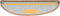 vidaXL - Trapmatten - 10 - st - 65x21x4 - cm - beige
