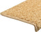 vidaXL - Trapmatten - 10 - st - 65x21x4 - cm - beige