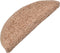 vidaXL - Trapmatten - 10 - st - 65x21x4 - cm - beige