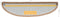 vidaXL - Trapmatten - 10 - st - 65x21x4 - cm - beige