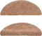 vidaXL - Trapmatten - 10 - st - 65x21x4 - cm - beige