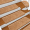 vidaXL - Trapmatten - 10 - st - 65x21x4 - cm - beige