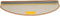vidaXL - Trapmatten - 10 - st - 65x21x4 - cm - beige
