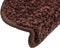 vidaXL - Trapmatten - 10 - st - 65x21x4 - cm - bruin