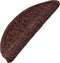 vidaXL - Trapmatten - 10 - st - 65x21x4 - cm - bruin