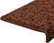 vidaXL - Trapmatten - 10 - st - 65x21x4 - cm - bruin