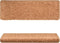 vidaXL - Trapmatten - 10 - st - 65x21x4 - cm - bruin