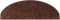 vidaXL - Trapmatten - 10 - st - 65x21x4 - cm - bruin