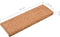 vidaXL - Trapmatten - 10 - st - 65x21x4 - cm - bruin
