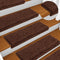 vidaXL - Trapmatten - 10 - st - 65x21x4 - cm - bruin