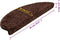 vidaXL - Trapmatten - 10 - st - 65x21x4 - cm - bruin