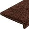 vidaXL - Trapmatten - 10 - st - 65x21x4 - cm - bruin