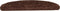 vidaXL - Trapmatten - 10 - st - 65x21x4 - cm - bruin