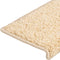 vidaXL - Trapmatten - 10 - st - 65x21x4 - cm - bruin