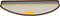 vidaXL - Trapmatten - 10 - st - 65x21x4 - cm - bruin