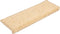 vidaXL - Trapmatten - 10 - st - 65x21x4 - cm - bruin