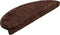 vidaXL - Trapmatten - 10 - st - 65x21x4 - cm - bruin