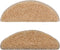 vidaXL - Trapmatten - 10 - st - 65x21x4 - cm - crèmekleurig