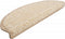 vidaXL - Trapmatten - 10 - st - 65x21x4 - cm - crèmekleurig