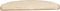 vidaXL - Trapmatten - 10 - st - 65x21x4 - cm - crèmekleurig