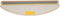 vidaXL - Trapmatten - 10 - st - 65x21x4 - cm - crèmekleurig