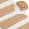 vidaXL - Trapmatten - 10 - st - 65x21x4 - cm - grijs