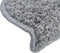 vidaXL - Trapmatten - 10 - st - 65x21x4 - cm - grijs
