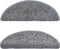 vidaXL - Trapmatten - 10 - st - 65x21x4 - cm - grijs