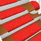 vidaXL - Trapmatten - 10 - st - 65x21x4 - cm - grijs