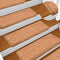 vidaXL - Trapmatten - 10 - st - 65x21x4 - cm - grijs