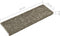 vidaXL - Trapmatten - 10 - st - 65x21x4 - cm - grijs