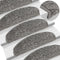 vidaXL - Trapmatten - 10 - st - 65x21x4 - cm - grijs
